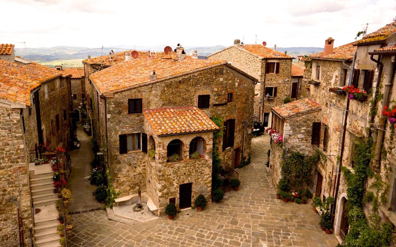 Residenza D'Epoca La Commenda Guest House Manciano Ngoại thất bức ảnh